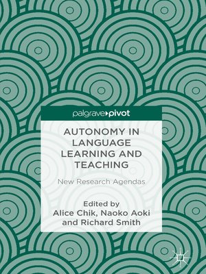 cover image of Autonomy in Language Learning and Teaching